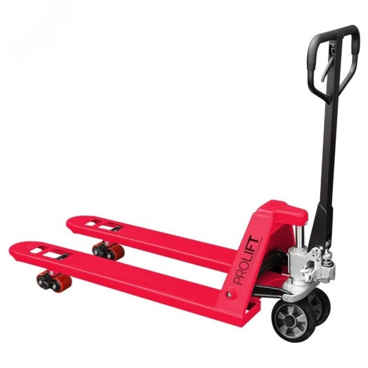 Тележка гидравлическая PROLIFT AC25, г/п 2500 кг, колеса резина, вилы 1150x550мм