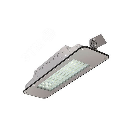 Светильник LED ОПТИМА TG (СБУ) 36Вт 5700Лм 5,0К КСС Д темперированное прозрачное стекло IP67