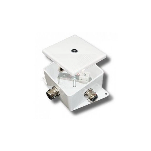 Коробка монтажная огнестойкая КМ-О (2к*60)-IP66-100х100 три ввода ACD