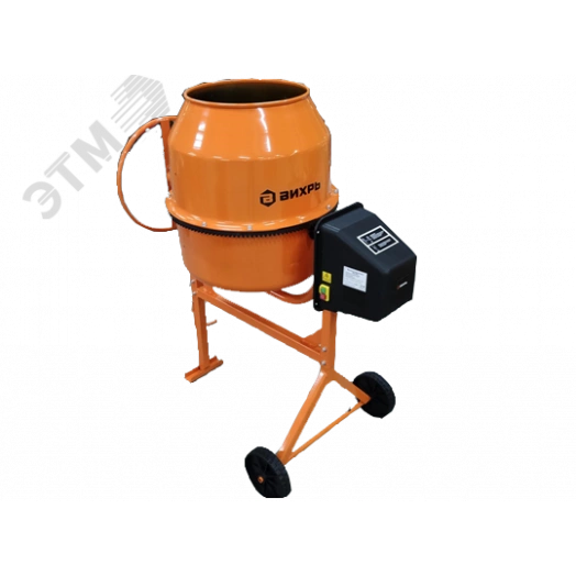 Бетономешалка БМ-180П (полиамид)
