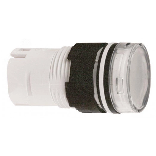 Лампа сигнальная круглая белая