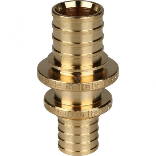 Муфта соед/перех 25x20 для труб из сшитого полиэтилена аксиальный