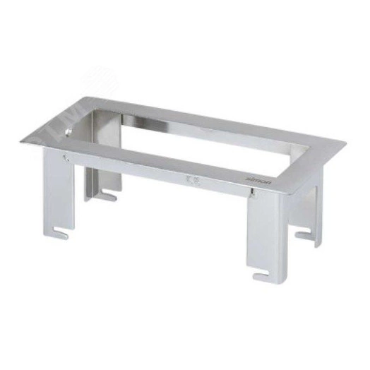 Рамка для установки офиблока лайн на 2 механизма K45, сталь