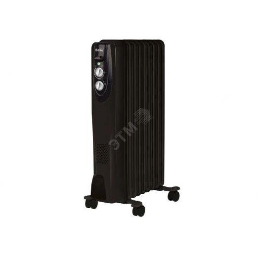 Радиатор масляный Ballu Classic black BOH/CL-09BRN 2000 (9 секций)