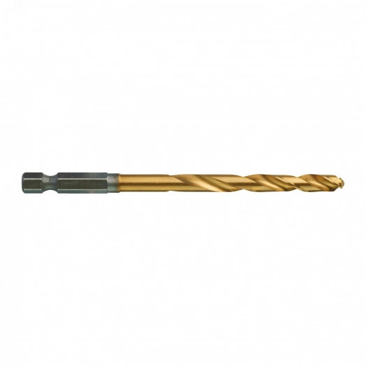 Сверло по металлу RedHEX HSS-G TiN. 6 мм (10шт)