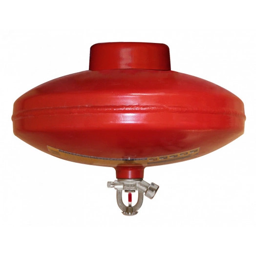 Модуль порошкового пожаротушения МПП-7/68К МИГ (диск) (68°С) красный