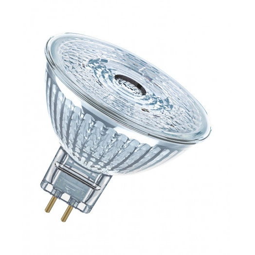 Лампа светодиодная LED 2,9W GU5,3 12B PARATHOM MR16 (замена 20Вт),36град.,теплый белый свет Osram