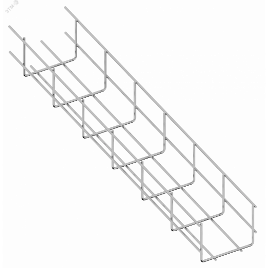 Лоток проволочный 200х85 L=3,0м оцинк.