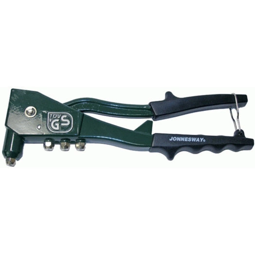 Заклепочник ручной рычажный усиленный, 2.4 - 4.8 мм