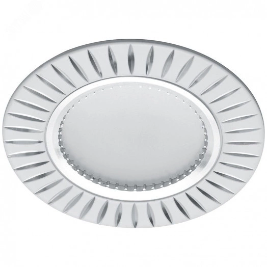 Светильник ИВО-50w 12в G5.3 белый