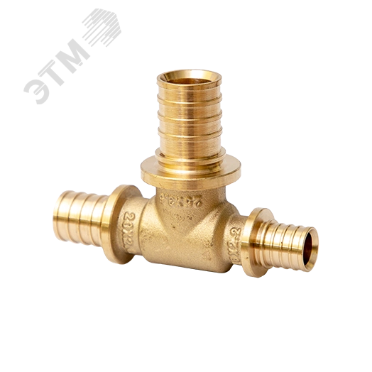 Тройник аксиальный 25x25x16 переходной