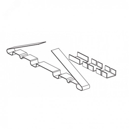 Зажим крепежный СР/2Т.4-50 М