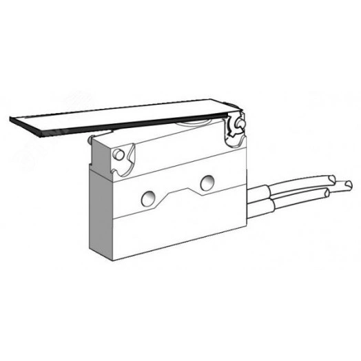 Микровыключатель безинерционное срабатывание