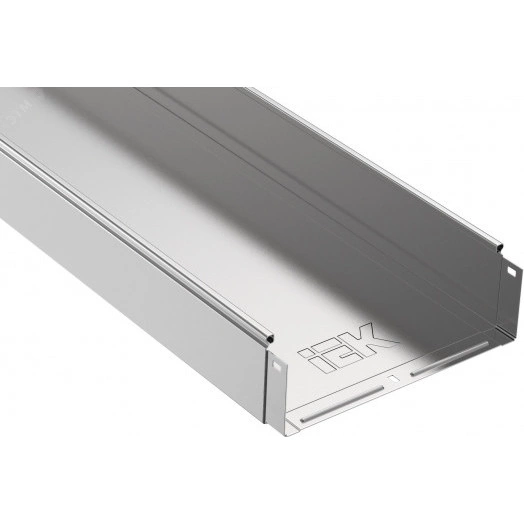 Лоток крашенный неперфорированный 100х200х3000