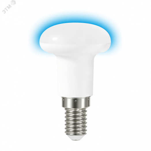 Лампа светодиодная LED 4 Вт 370 Лм 6500К холодная Е14 R39 Black Gauss