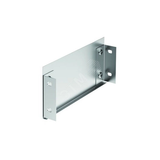 Заглушка сборная TC 400х50 цинк-ламельная