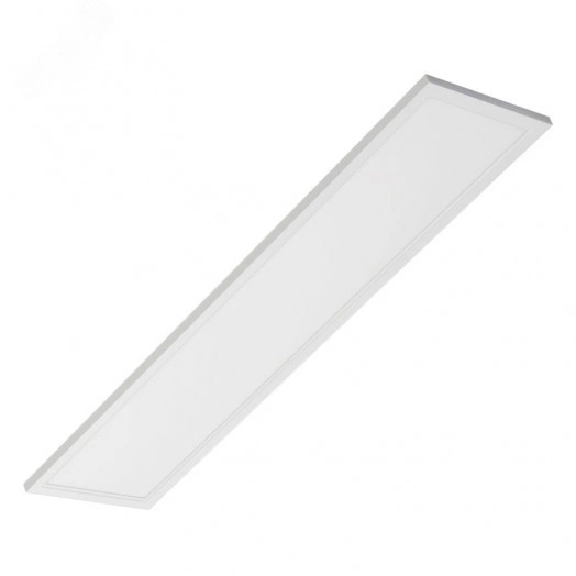 Светильник светодиодный ДВО-36w 4000лм 5000К microprisma-opal IP40 SPARTA-PANEL