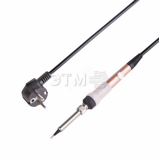 Паяльник с керамическим нагревателем, 250-500град C, 220 В/60 Вт