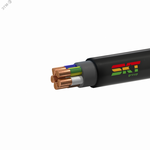 Кабель силовой ППГнг(А)-HF 5х2.5ок(N. РЕ)-0.66 ТРТС барабан