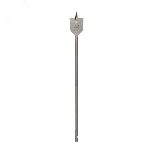 Сверло перовое по дереву 32х300 мм (шестигранный хвостовик)