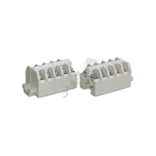 Блок зажимов проходных БЗ24-4П25-5