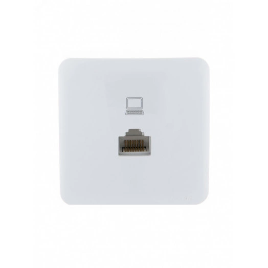 VIOLA Розетка компьютерная белый (12шт/144шт)