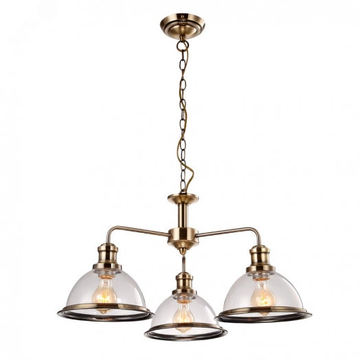 Люстра Arte Lamp OGLIO A9273LM-3AB