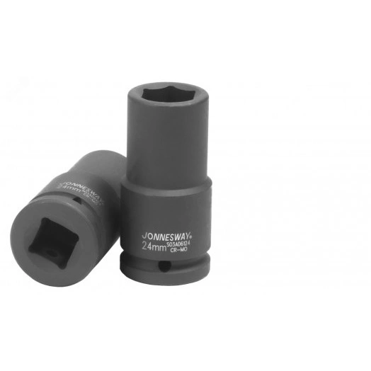 Головка торцевая ударная глубокая 3/4''DR, 24 мм