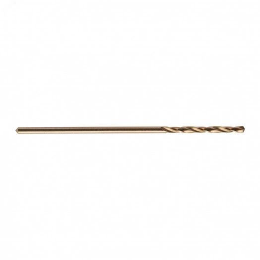 Сверло по металлу HSS-CO 1.0 мм (2шт)