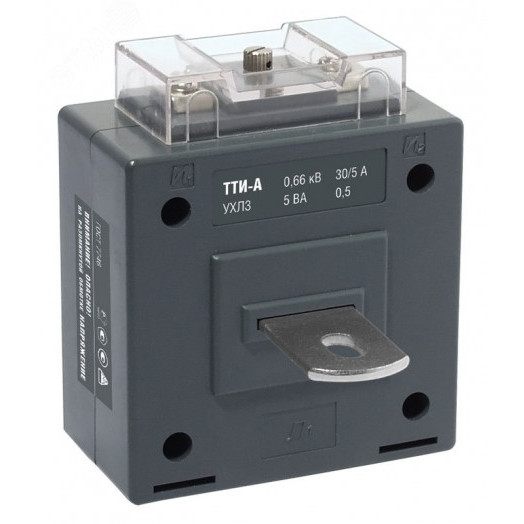Трансформатор тока ТТИ-А 500/5А 5ВА класс 0.5S