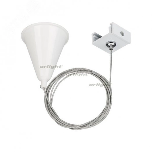 Подвес LGD-4TR-HANG-2-WH (C) (ARL, IP20 Металл, 3 года)