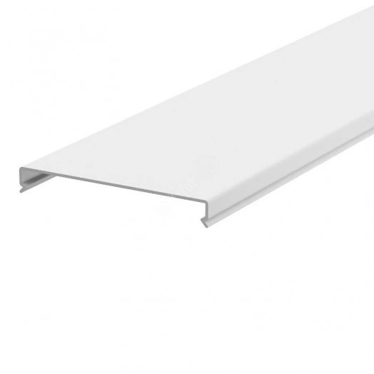 Крышка кабельного канала LKVH 125x2000 мм (светло-серый)