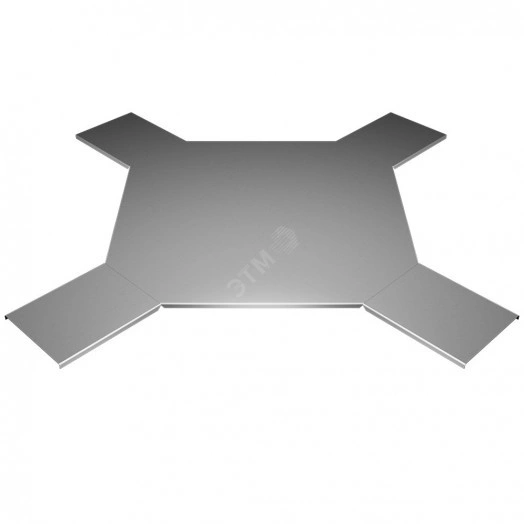 Крышка лестничного Х-разветвителя 200 мм HD