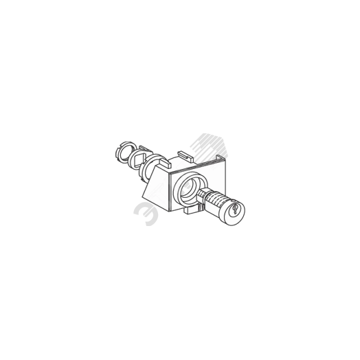 Замок RONIS произвольные одинаковые ключи