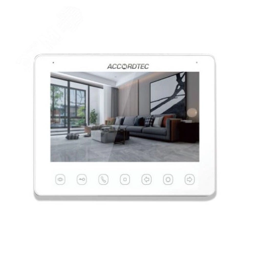 Видеодомофон AT-VD 100C/SD WH