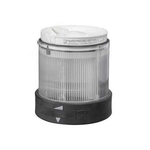 СЕГМЕНТ СВЕТ.КОЛОННЫ 70ММ БЕСЦВЕТН.