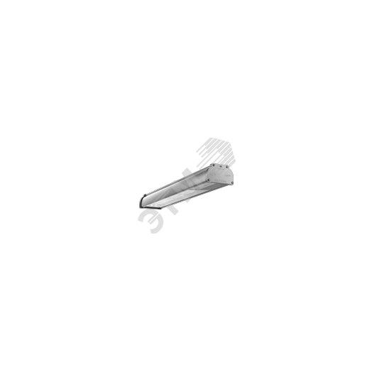 Светодиодный светильник ДСП/ДПП-18Вт IP67 600*109*66мм 2000Лм 3000К Iron Agro Вартон