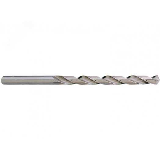 Сверло по металлу HSS DIN 340 шлифованное, длинное 12 х 205 х 134