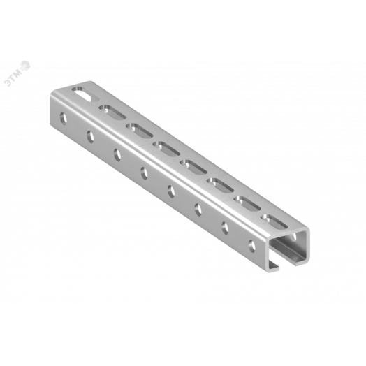 Профиль С-образный 51х40 L=0,6м S=4мм горячий цинк
