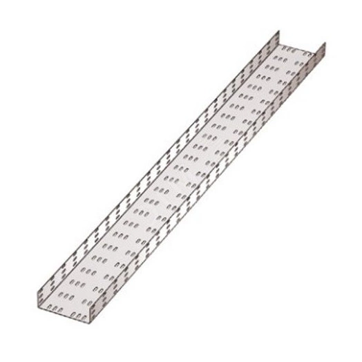 Лоток перфорированный ЛМ 150х50х2000 У3, окрашенный, S1,5