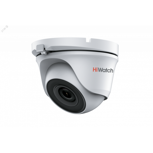 Видеокамера HD-TVI 2Мп уличная купольная с EXIR-подсветкой до 20м (6mm)