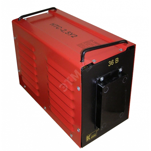 Трансформатор трёхфазный НТС 4,0 У2 380/36