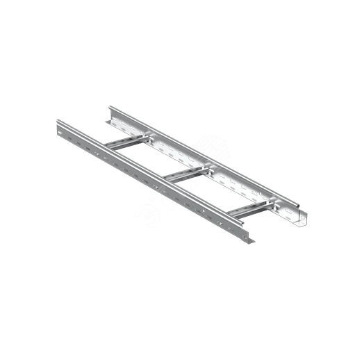 Лоток лестничный LT 400х80 L=3м S=1,2мм гор.оцинк.