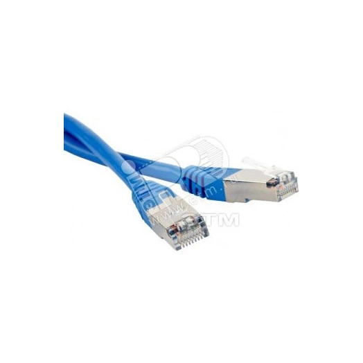 Патч-корд реверсивный F/UTP экранированный категория 5e LSZH серый (2м)