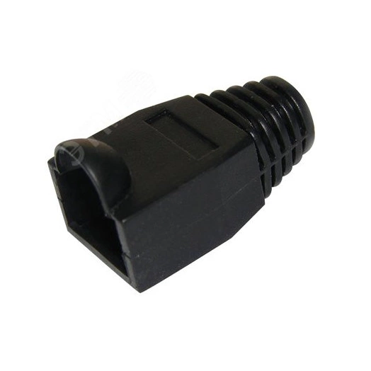 Колпачок изолирующий для разъемов RJ-45. черный