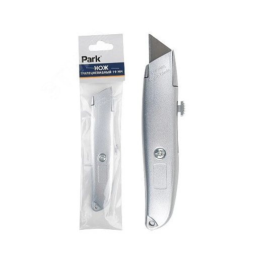 Нож технический трапециевидный