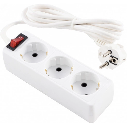 Удлинитель ENGY 'Премиум'10м/3роз. (ПВС 2х0,75)