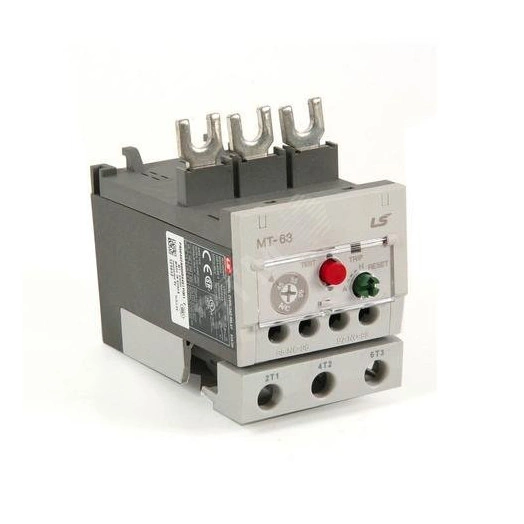 Реле защиты от перегрузки Metasol MT-63  55A  45~65  3K SCREW