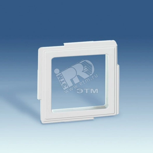 Переходник для механизмов серии 27, Scudo, белый