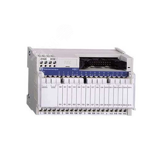 База с 16 съемными реле 5мм 1NO групп 4 канала